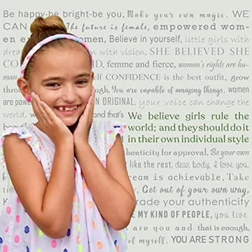 Adjustable Rainbow Tie Dye Headbands for Girls