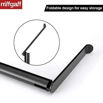 Toilet Paper Holder Stand and Dispenser for 4 Spare Rolls,Toilet Paper Storage,Stainless Steel Free-Standing Toilet Tissue Paper Roll Storage Shelf