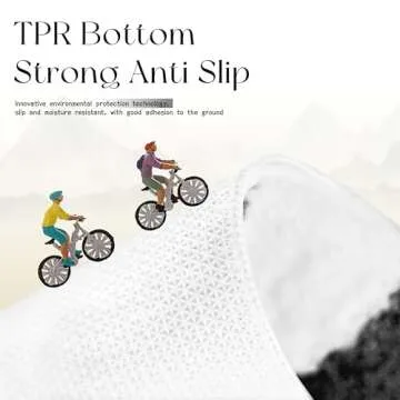 Luxury Checkered Bathroom Rug - Ultra Absorbent & Non-Slip