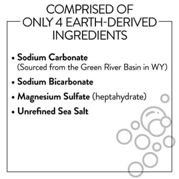 Molly's Suds Unscented Laundry Detergent Powder (120 Loads) & XL Wool Dryer Balls (White) Bundle