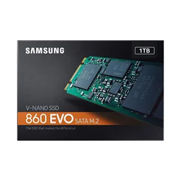 Samsung 860 EVO 1TB M.2 SSD Fast Reliable Storage Upgrade