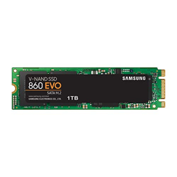 Samsung 860 EVO 1TB M.2 SSD Fast Reliable Storage Upgrade
