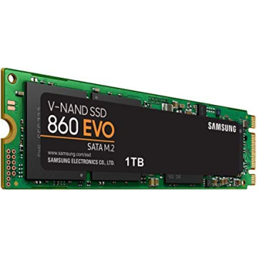 Samsung 860 EVO 1TB M.2 SSD Fast Reliable Storage Upgrade