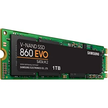 Samsung 860 EVO 1TB M.2 SSD Fast Reliable Storage Upgrade