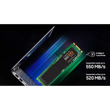 Samsung 860 EVO 1TB M.2 SSD Fast Reliable Storage Upgrade