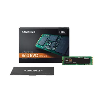 Samsung 860 EVO 1TB M.2 SSD Fast Reliable Storage Upgrade
