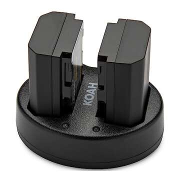 Sony Alpha ZV-E1 Full-Frame Vlog Camera Bundle with Lenses