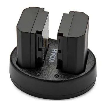 Sony Alpha ZV-E1 Full-Frame Vlog Camera Bundle with Lenses