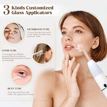 Portable Beauty Facial Device for Skin Care & Anti-Aging
