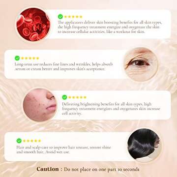 Portable Facial Device for Women - Skin Care & Anti-Aging