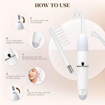 Portable Facial Device for Women - Skin Care & Anti-Aging