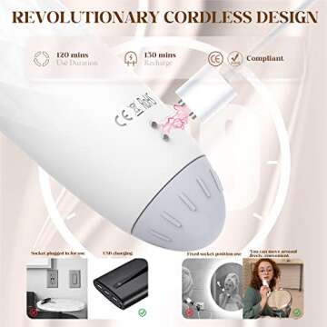 Portable Facial Device for Women - Skin Care & Anti-Aging