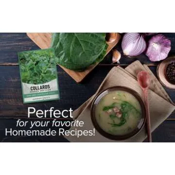 Georgia Southern Collard Greens Seeds for Thriving Gardens