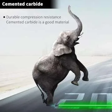 High Power Laser Pointer, Green Laser Pointer High Power Flashlight, Rechargeable Pointer for USB, with Star Cap Adjustable Focus Suitable for Hiking