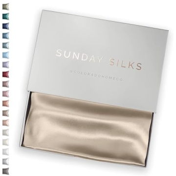 SUNDAYSILKS™ | Luxurious Silk Pillow Cases for Hair and Skin