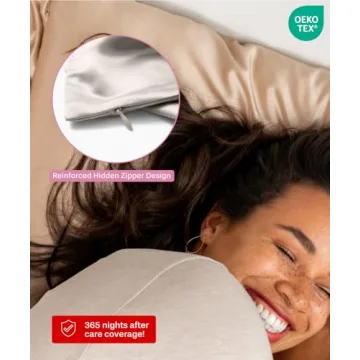 SUNDAYSILKS™ Pure Silk Pillowcase for Beauty Sleep