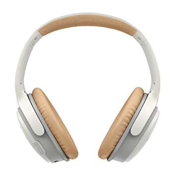 Bose SoundLink Around-Ear Wireless Headphones II (Renewed) (White)