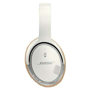 Bose SoundLink Around-Ear Wireless Headphones II (Renewed) (White)