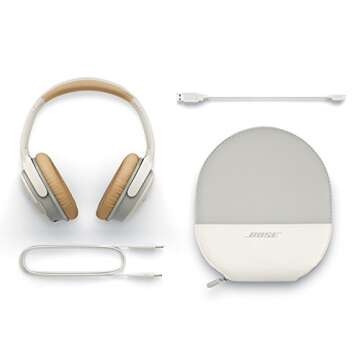 Bose SoundLink Around-Ear Wireless Headphones II (Renewed) (White)
