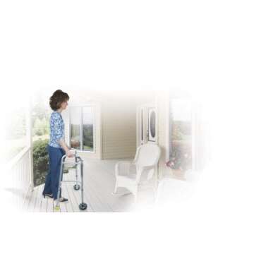 Drive Medical 10121 Walker Tennis Ball Glides for Enhanced Mobility