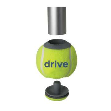 Drive Medical Walker Tennis Ball Glides - Durable & Quiet Mobility Aid