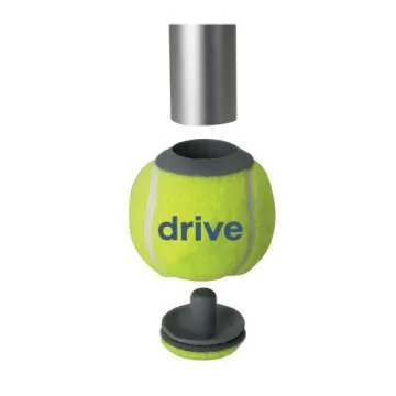 Drive Medical Walker Tennis Ball Glides - Durable & Quiet Mobility Aid