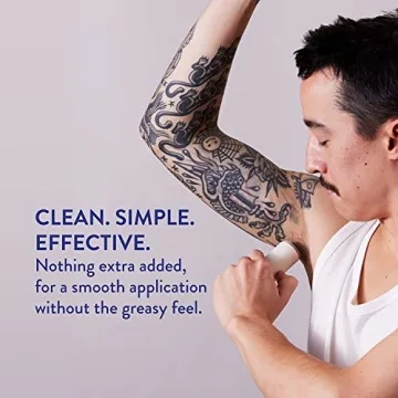 Native Sensitive Deodorant for Odor Control and Skin Care