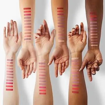 COOSA 12 Colors Lipstick Set Long-Lasting Waterproof Velvet