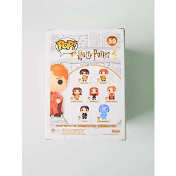 Funko Pop! Harry Potter Gilderoy Lockhart #59 (Blue Suit)