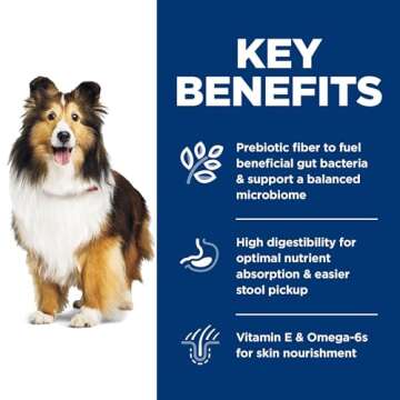 Hill's Science Diet Sensitive Stomach & Skin, Adult 1-6, Stomach & Skin Sensitivity Support, Dry Dog Food, Chicken Recipe, 30 lb Bag