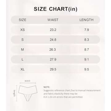 DEANGELMON Seamless Underwear for Women No Show Bikini Panties Comfortable Stretch Invisible Ladies Hipster Briefs