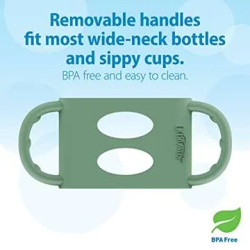 Dr. Brown's Wide-Neck Sippy Bottle for Toddlers
