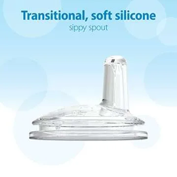 Dr. Brown's Wide-Neck Sippy Bottle for Toddlers