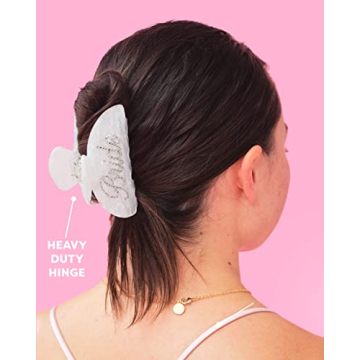 Bridal Claw Clip - Perfect for Bachelorette or Wedding