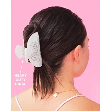 Bridal Claw Clip - Perfect for Bachelorette or Wedding