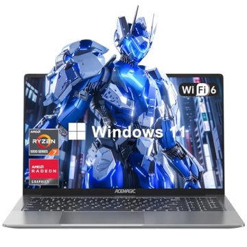 ACEMAGIC AX16PRO: AMD Ryzen 7 5700U, 16GB RAM, 512GB SSD Gaming Laptop