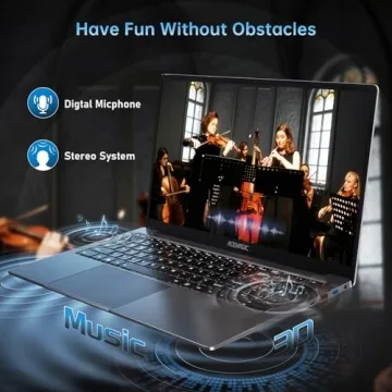 ACEMAGIC AX16PRO AMD Ryzen 7 5700U 16GB RAM 512GB SSD Laptop