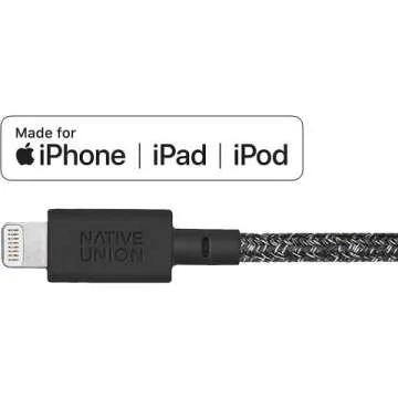 Native Union Key Cable - MFi Certified Lightning to USB-A