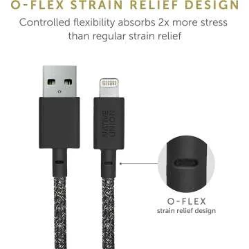 Native Union Key Cable - MFi Certified Lightning to USB-A