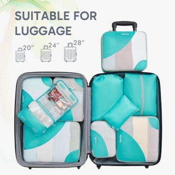 OlarHike Travel Packing Cubes Set - All Included