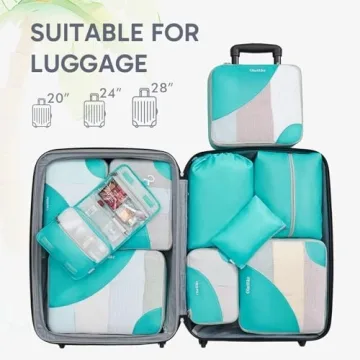 OlarHike Travel Packing Cubes Set - All Included