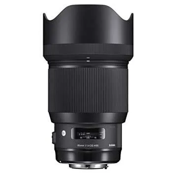 Sigma 85mm f/1.4 DG HSM Art Lens for Nikon F (321955)