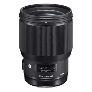 Sigma 85mm f/1.4 DG HSM Art Lens for Nikon F (321955)