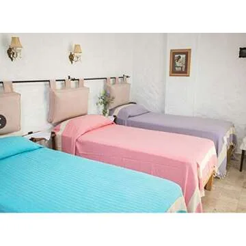 Nature Is Gift Extra Large Turkish Beach Blanket for Camping