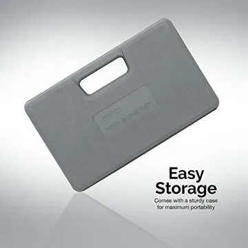 NEIKO 00911A SAE Tap and Die Set, Titanium-Coated Alloy Steel Taps and Dies, Large Threading-Tool Kit with Storage Case, 40-Piece Set