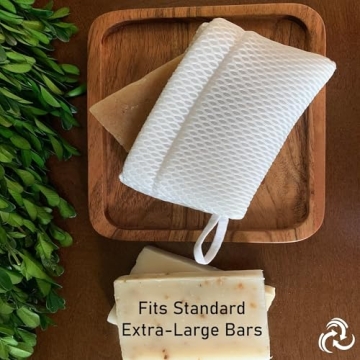 100% Recycled Soap Envelope - Eco-Friendly Bar Soap Saver