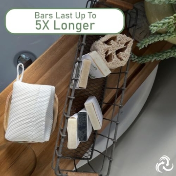 100% Recycled Soap Envelope - Eco-Friendly Bar Soap Saver