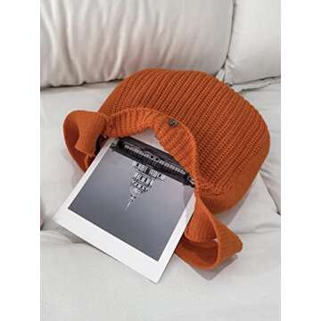 ENBEI Crochet Tote Bag - Stylish & Eco-Friendly