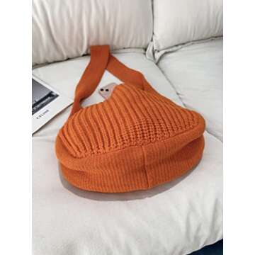 ENBEI Crochet Tote Bag - Stylish & Eco-Friendly