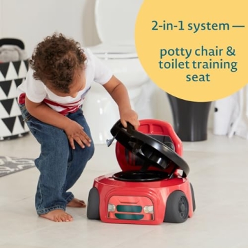 Race Car Potty Training Toilet for Toddlers - Easy Clean